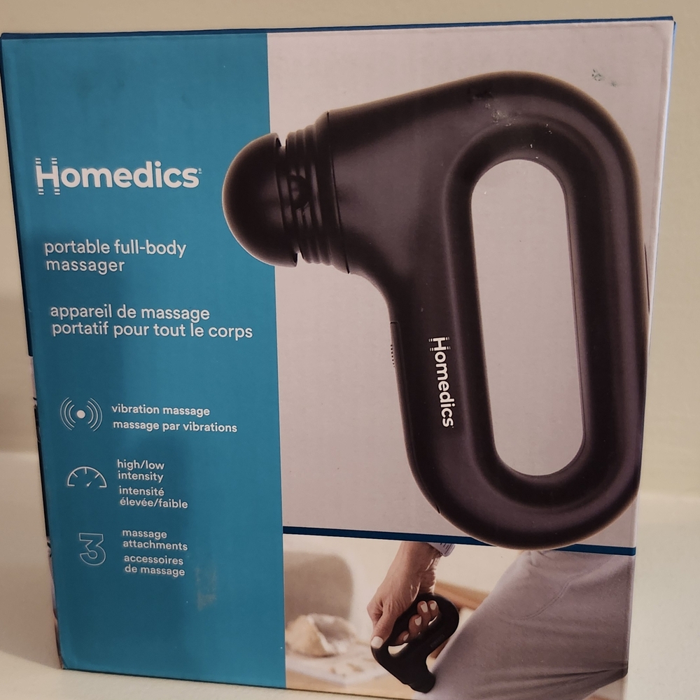 Homedics Black Full-Body Massager